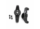 Traxxas Caster blocks (portal drive) left right/ kingpin bushings (4)