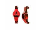 Traxxas Caster blocks 6061-T6 Aluminium (red-anodized) left and right