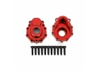 Traxxas Portal housings outer 6061-T6 Aluminium (red-anodized) (2)/ 2.5x10 CS (12)
