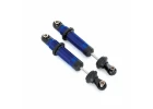 Traxxas Shocks GTS Aluminium (blue-anodized) (assembled with spring retainers) (2)