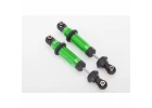 Traxxas Shocks GTS Aluminium (green-anodized) (assembled with spring retainers) (2)