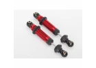 Traxxas Shocks GTS Aluminium (red-anodized) (assembled with spring retainers) (2)