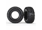 Traxxas Tires Canyon Trail 1.9/ foam inserts (2)
