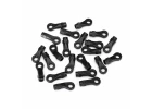 Traxxas Rod end set complete (standard (10) angled 10-degrees (8) offset (4)