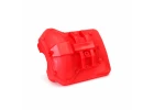 Traxxas Differential cover front or rear (red)