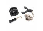 Traxxas Drive hub 2-speed/ shift dog/ shift fork/ 2-speed linkage