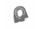 Traxxas Motor mount plate TRX-4 6061-T6 Aluminium (charcoal gray-anodized)