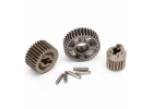 Traxxas Gear set transmission metal (includes 18T 30T input gears 36T output gear 2x10.3 pins (5)