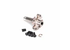 Traxxas Spool/ differential housing plug/ e-clip