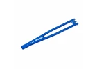 Traxxas Battery hold-down, 6061-T6 aluminium (blue-anodised)