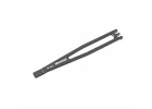 Traxxas Battery hold-down, 6061-T6 aluminium (gray-anodised)