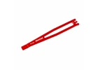 Traxxas Battery hold-down, 6061-T6 aluminium (red-anodised)