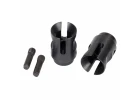 Traxxas Drive cups inner (2) (steel constant-velocity driveshafts)/ screw pins (2)