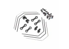 Traxxas Sway bar kit 4-Tec 2.0 (front and rear) (includes front and rear sway bars and adjustable linkage)