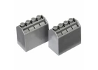 Traxxas Oil bottles grey (2)