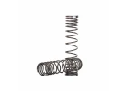 Traxxas Spring Shock front (natural finish) (GTR)