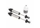 Traxxas Shocks GTR 134mm silver Aluminium (fully assembled w/o springs) (front threaded) (2)