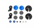 Traxxas Rebuild kit GTR Shocks (x-rings bladders pistons piston nuts Shock rod ends) (renews 2 Shocks)