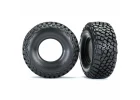 Traxxas Tires BFGoodrich Baja KR3/ foam inserts (2)