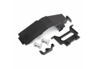 Traxxas Battery door/ battery strap/ retainers (2)/ latch