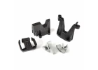 Traxxas Battery connector retainer/ wall support/ front rear clips