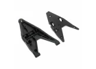 Traxxas Suspension arm lower right/ arm insert (assembled with hollow ball)
