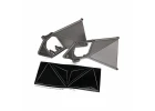 Traxxas Mounts suspension arm upper (front) (left right)