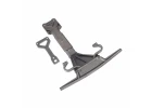 Traxxas Skidplate front (plastic)/ support plate (steel)