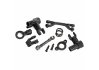 Traxxas Steering bellcranks/ servo saver/ servo saver spring/ servo spring retainer/servo horn steering