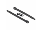 Traxxas Limit strap rear suspension (2)/ 3x8 flathead screw (4)