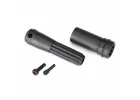 Traxxas Driveshafts center front/ 4mm screw pin (1)/ 3x10 CS (1)