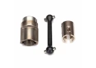 Traxxas Driveshaft center front (steel)/ 2.5x12 screw pin