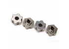 Traxxas Wheel hubs hex steel (4)