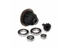 Traxxas Differential, Front, Complete (fits Unlimited Desert Racer)