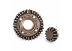Traxxas Ring gear differential/ pinion gear differential (rear)