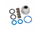 Traxxas Carrier differential Aluminium (front or center)/ x-ring gaskets (2) ring gear gasket/ 14.5x20 TW (2)