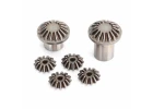 Traxxas Gear set center differential (output gears (2)/ spider gears (4) ** CLEARANCE **