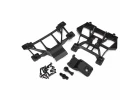 Traxxas Body mounts front rear/ 3x12mm CS (4)/ 3x12mm shoulder screw (2)/ 3x10mm flat-head machine screw (8)/ 3x12mm BCS (1)