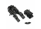 Traxxas Bulkhead front (upper and lower)/ 4x12mm BCS (6) (requires 8622 chassis)