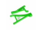 Traxxas Suspension arms, green, front (right), heavy duty (upper (1) / lower (1)