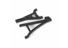 Traxxas E REVO 2.0 Suspension arms front (left) heavy duty (upper (1)/ lower (1)