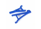 Traxxas Suspension arms, blue, front (left), heavy duty (upper (1) / lower (1) ** CLEARANCE **