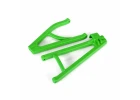 Traxxas Suspension arms, green, rear (right), heavy duty, adjustable wheelbase (upper (1) / lower (1)