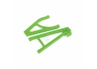 Traxxas Suspension arms, green, rear (left), heavy duty, adjustable wheelbase (upper (1) / lower (1)