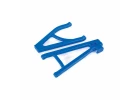 Traxxas Suspension arms, blue, rear (left), heavy duty, adjustable wheelbase (upper (1) / lower (1) ** CLEARANCE **