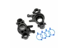 Traxxas Axle carriers left right (1 each) (use with 8x16mm 17x26mm ball bearings)/ dust boot retainers (4)