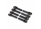 Traxxas Rod ends heavy duty (toe links) (8) (assembled with hollow balls)