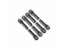 Traxxas Rod ends, heavy duty (push rod) (8) (assembled with hollow balls) (replacement ends for 8619, 8619G, 8619R, 8619X)