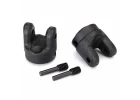 Traxxas Yokes transmission (2)/ 4x15mm screw pins (2)