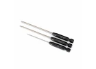 Traxxas Speed Bit Set, hex driver, 3 Piece straight (15mm, 20mm, 25mm), 1 / 4in drive